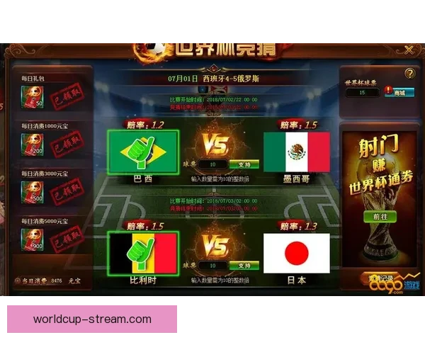 2026世界杯全程赛事竞猜攻略与热门投注分析指南